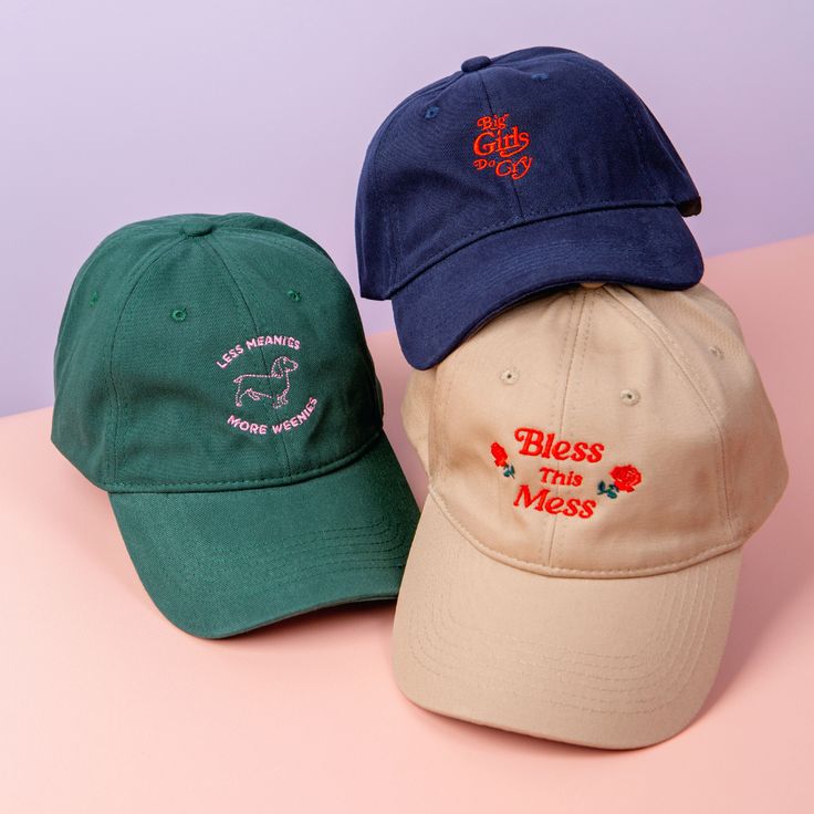 Dad cap